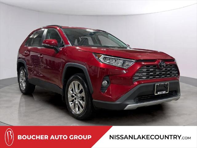 2020 Toyota RAV4 Limited for sale in OCONOMOWOC, WI