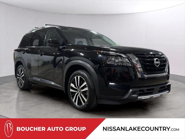 2025 Nissan Pathfinder Platinum 4WD for sale in OCONOMOWOC, WI