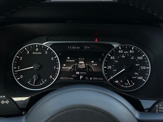 2024 Nissan Pathfinder SV 4WD