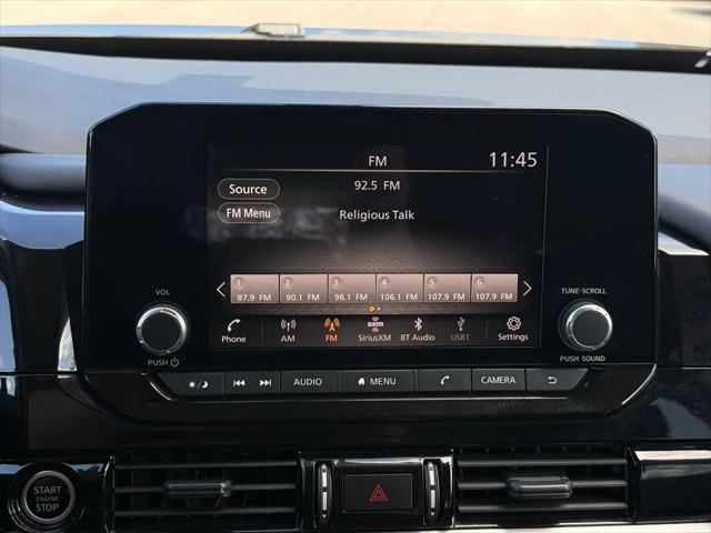 2024 Nissan Pathfinder SV 4WD