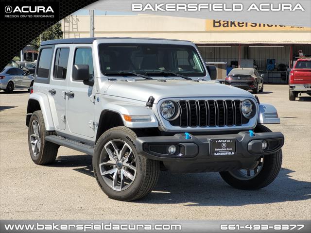 2024 Jeep Wrangler 4xe Sport S 4xe for sale in Bakersfield, CA