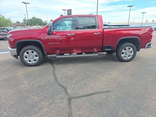 2020 Chevrolet Silverado 3500HD LTZ for sale in Schofield, WI