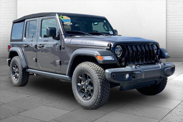 2022 Jeep Wrangler Unlimited Willys 4x4 for sale in Kansas City, MO