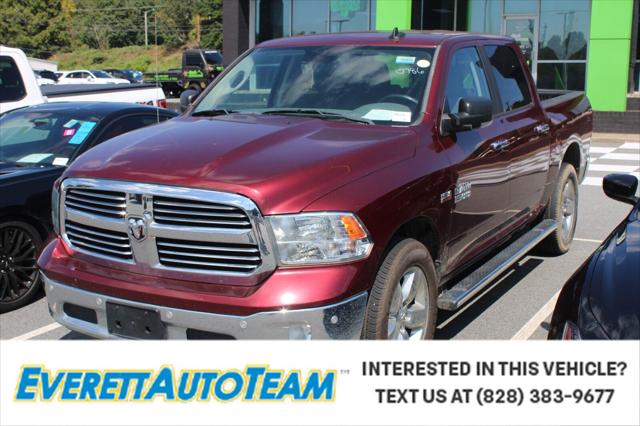 2017 Ram 1500 Big Horn Crew Cab 4x4 57 Box for sale in Hickory, NC