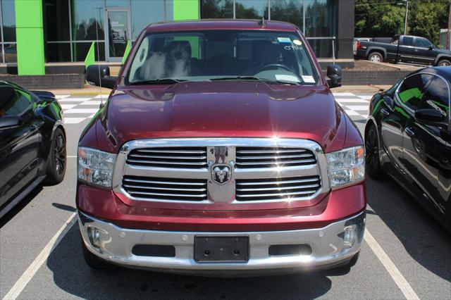 2017 Ram 1500 Big Horn Crew Cab 4x4 57 Box