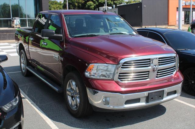 2017 Ram 1500 Big Horn Crew Cab 4x4 57 Box