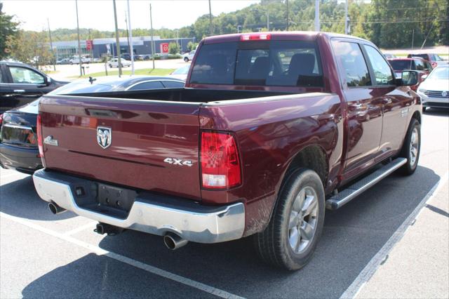 2017 Ram 1500 Big Horn Crew Cab 4x4 57 Box