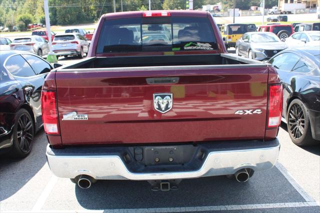 2017 Ram 1500 Big Horn Crew Cab 4x4 57 Box