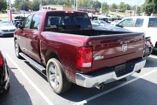 2017 Ram 1500 Big Horn Crew Cab 4x4 57 Box