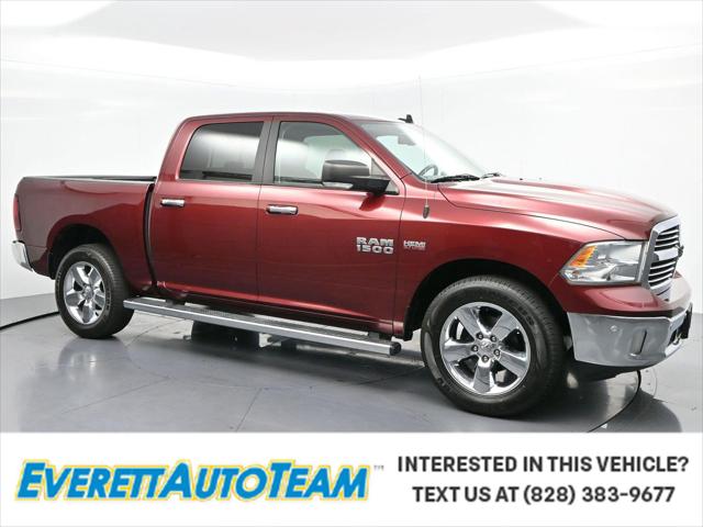 2017 Ram 1500 Big Horn Crew Cab 4x4 57 Box for sale in Hickory, NC