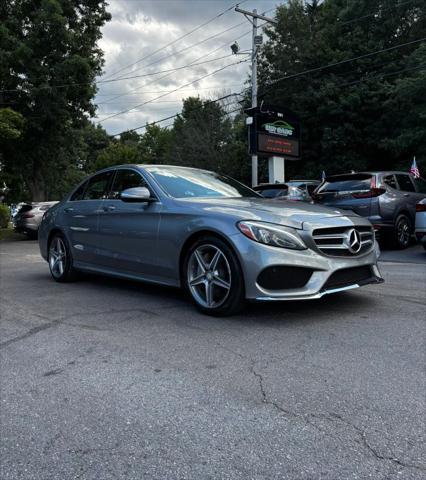 2015 Mercedes-Benz C-CLASS C 300 C 300 4MATIC Sedan 4D for sale in Whitman, MA