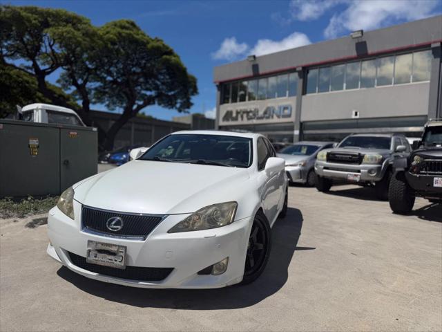 2008 Lexus IS 250 IS 250 Sport Sedan 4D
