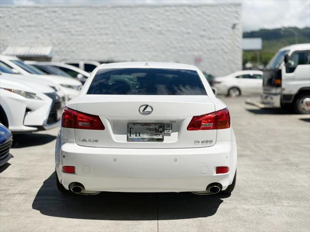 2008 Lexus IS 250 IS 250 Sport Sedan 4D
