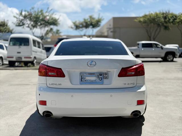 2008 Lexus IS 250 IS 250 Sport Sedan 4D