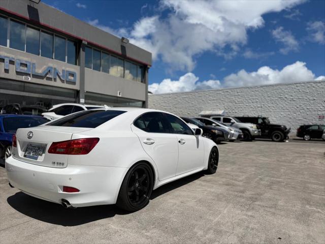 2008 Lexus IS 250 IS 250 Sport Sedan 4D