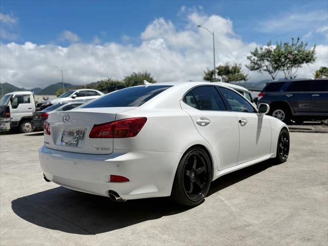 2008 Lexus IS 250 IS 250 Sport Sedan 4D