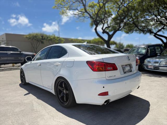 2008 Lexus IS 250 IS 250 Sport Sedan 4D