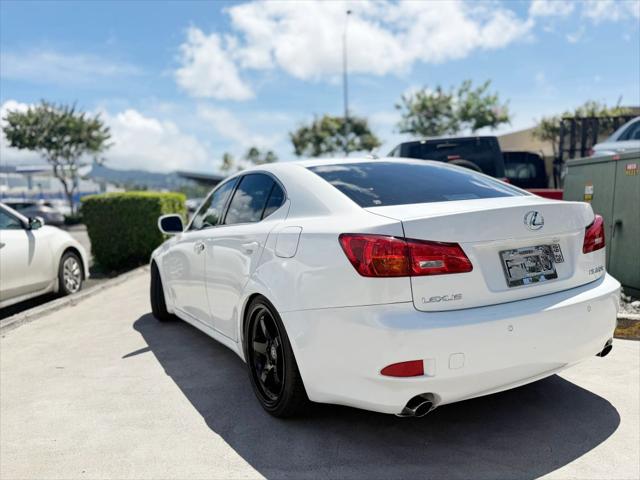 2008 Lexus IS 250 IS 250 Sport Sedan 4D