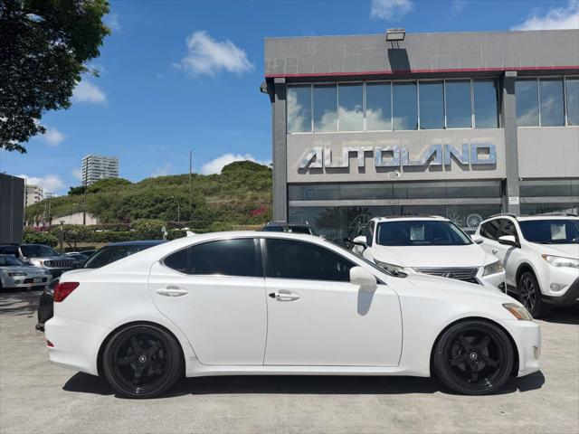 2008 Lexus IS 250 IS 250 Sport Sedan 4D