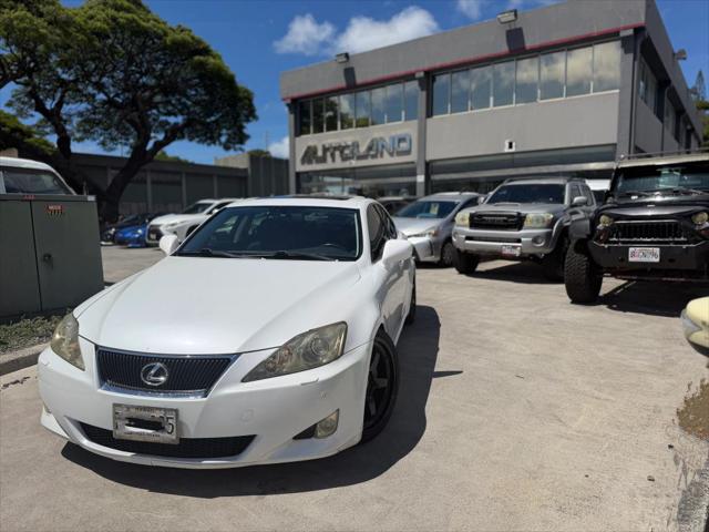 2008 Lexus IS 250 IS 250 Sport Sedan 4D