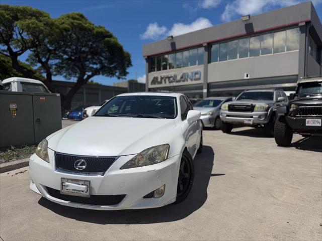 2008 Lexus IS 250 IS 250 Sport Sedan 4D