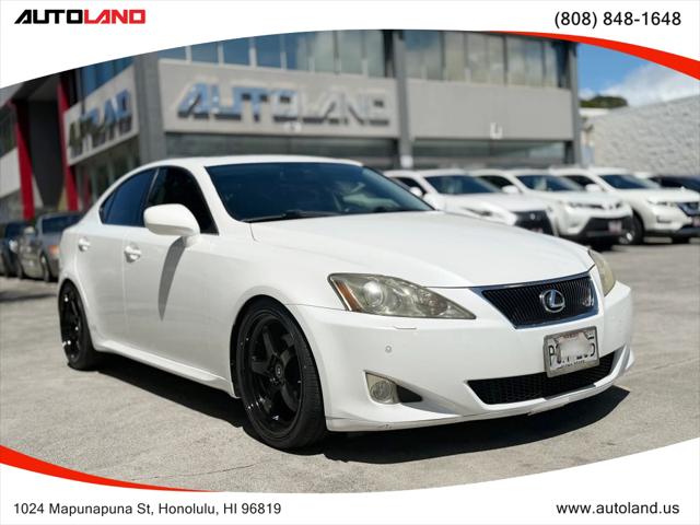 2008 Lexus IS 250 IS 250 Sport Sedan 4D