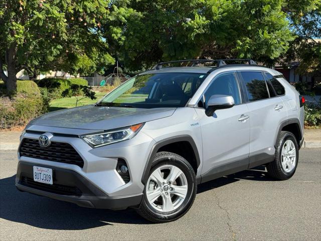 2021 Toyota RAV4 Hybrid XLE for sale in Fremont, CA