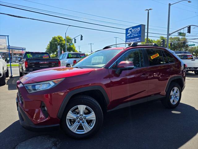 2019 Toyota RAV4 XLE for sale in Modesto, CA