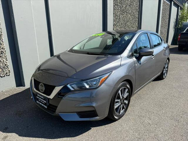 2020 Nissan Versa SV Xtronic CVT for sale in Auburn, WA