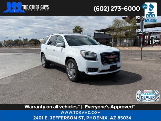 2017 GMC Acadia Limited for sale in Phoenix, AZ