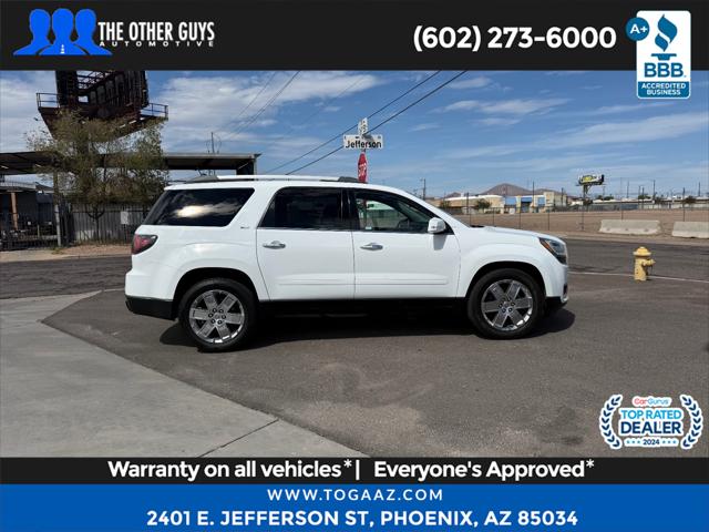 2017 GMC Acadia Limited