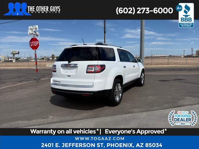2017 GMC Acadia Limited