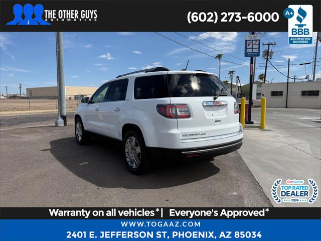 2017 GMC Acadia Limited
