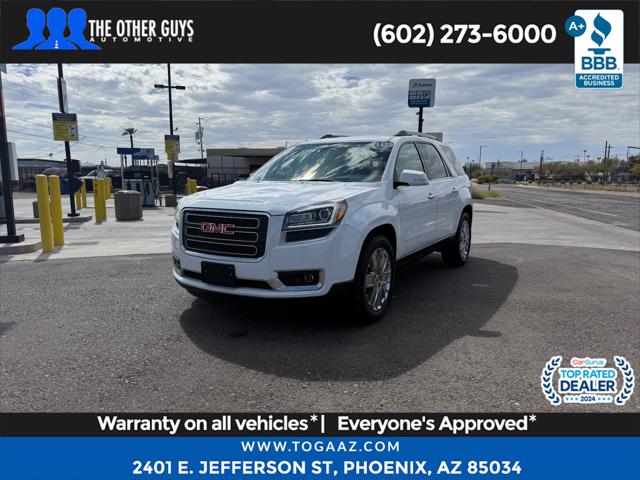 2017 GMC Acadia Limited