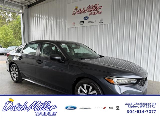 2025 Honda Civic LX for sale in Ripley, WV