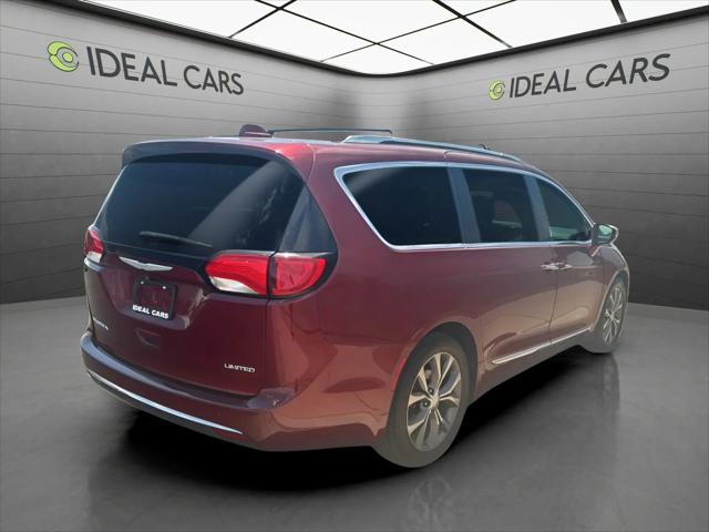 2017 Chrysler Pacifica Limited