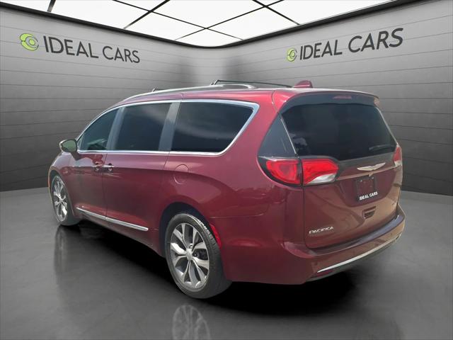 2017 Chrysler Pacifica Limited