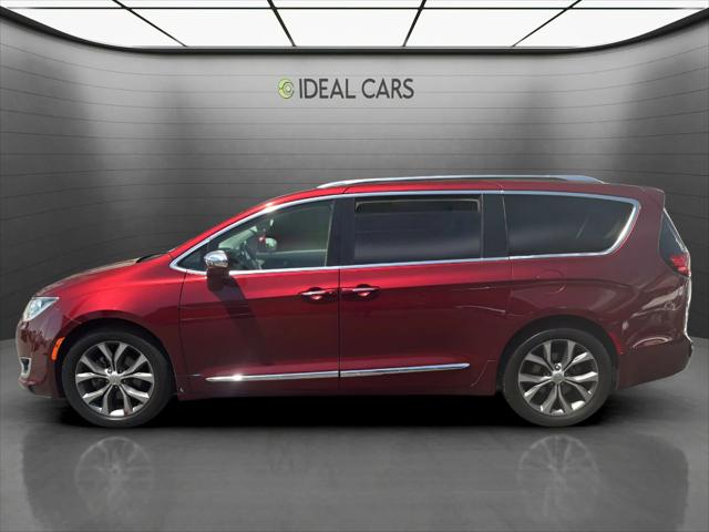 2017 Chrysler Pacifica Limited