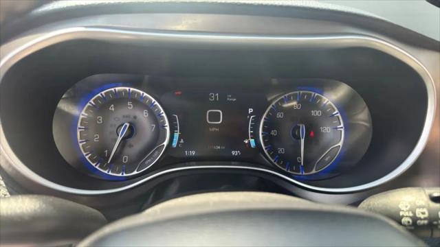 2017 Chrysler Pacifica Limited