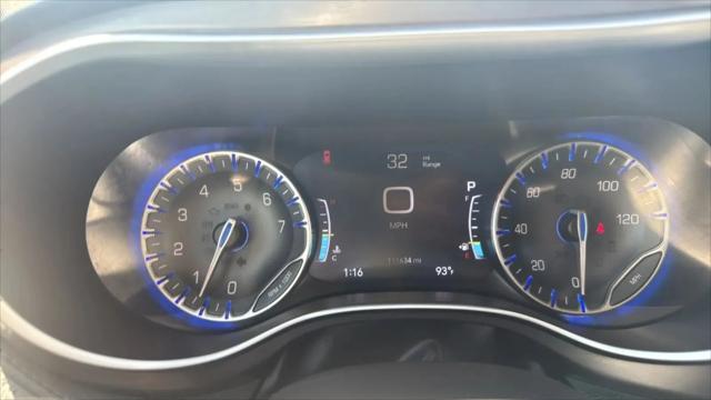 2017 Chrysler Pacifica Limited