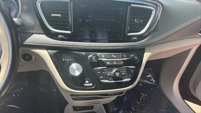 2017 Chrysler Pacifica Limited