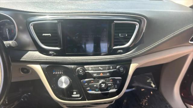 2017 Chrysler Pacifica Limited