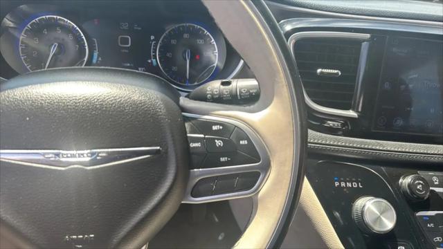 2017 Chrysler Pacifica Limited