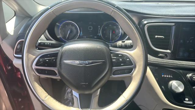 2017 Chrysler Pacifica Limited