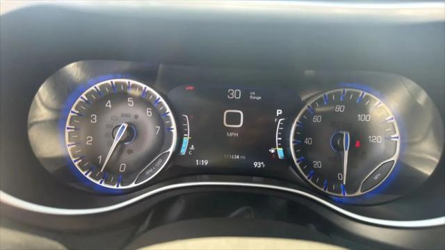2017 Chrysler Pacifica Limited