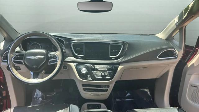 2017 Chrysler Pacifica Limited