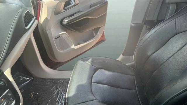 2017 Chrysler Pacifica Limited