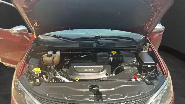 2017 Chrysler Pacifica Limited