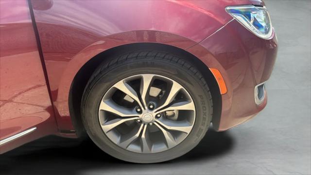 2017 Chrysler Pacifica Limited
