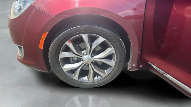 2017 Chrysler Pacifica Limited